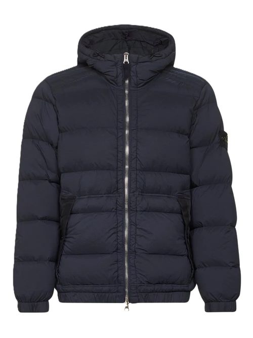 Stone Island Piumino con zip a doppio cursore Stone Island | K2S154100040S0028V0020 NAVY BLUE